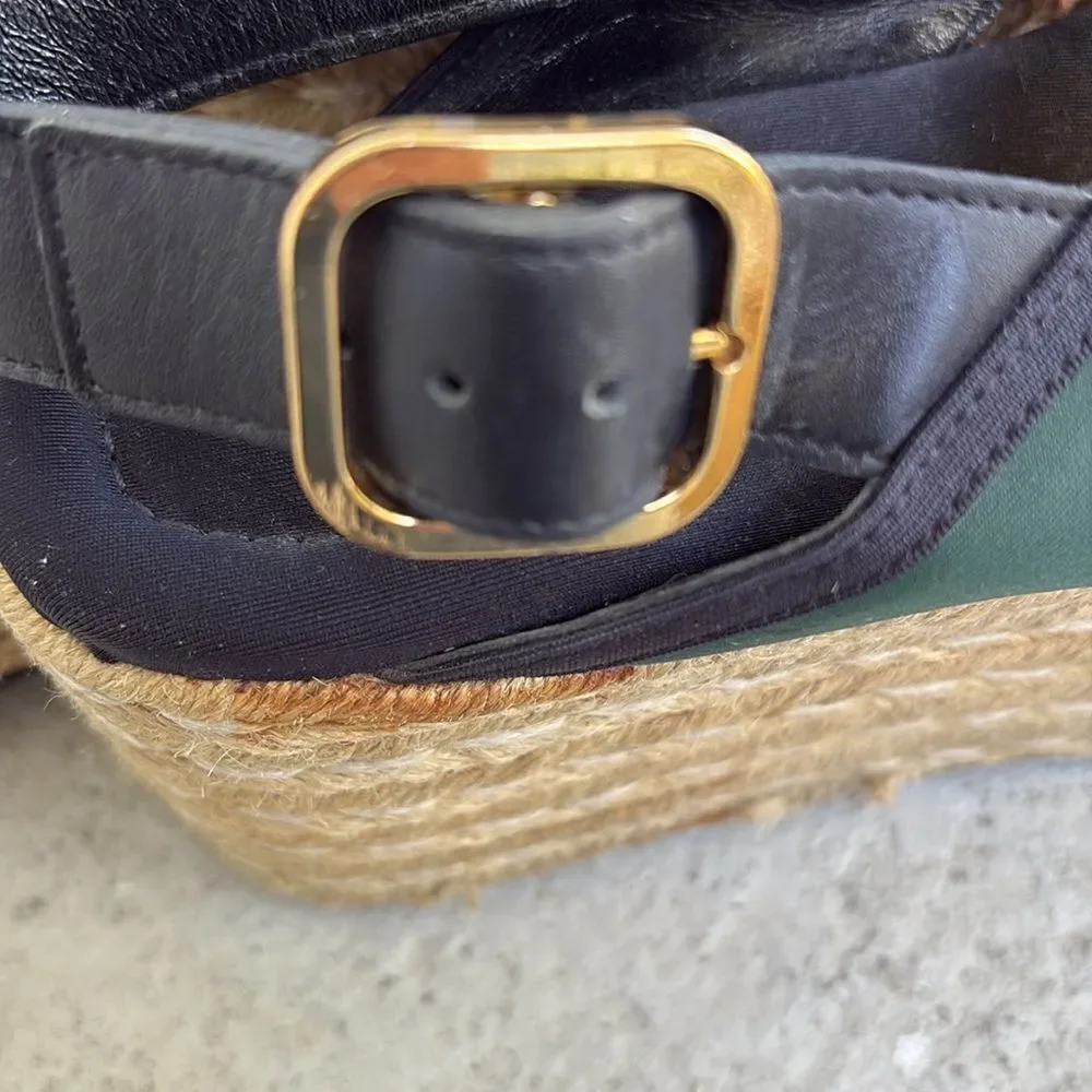 Marni Bejeweled Platform Sandals